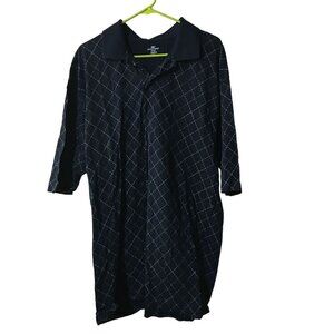 DOCKERS GOLF 100% COTTON NAVY POLO SHIRT MENS XXL